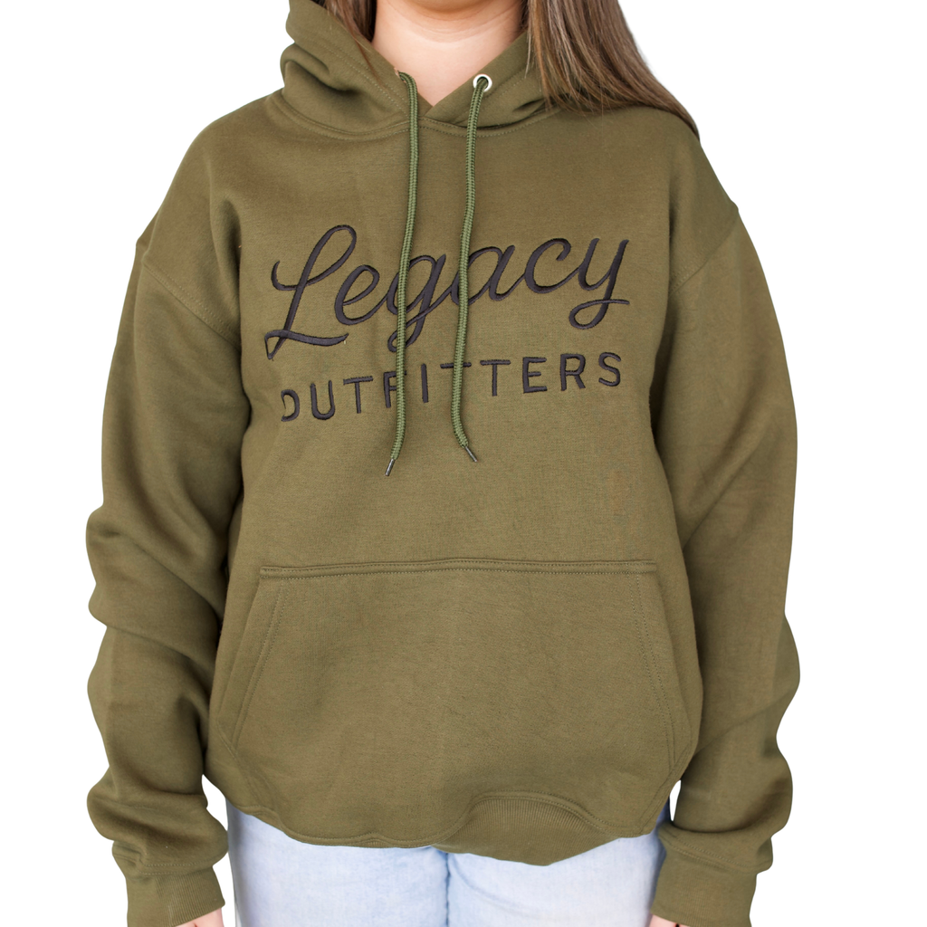 Legacy Cotton Hoodie