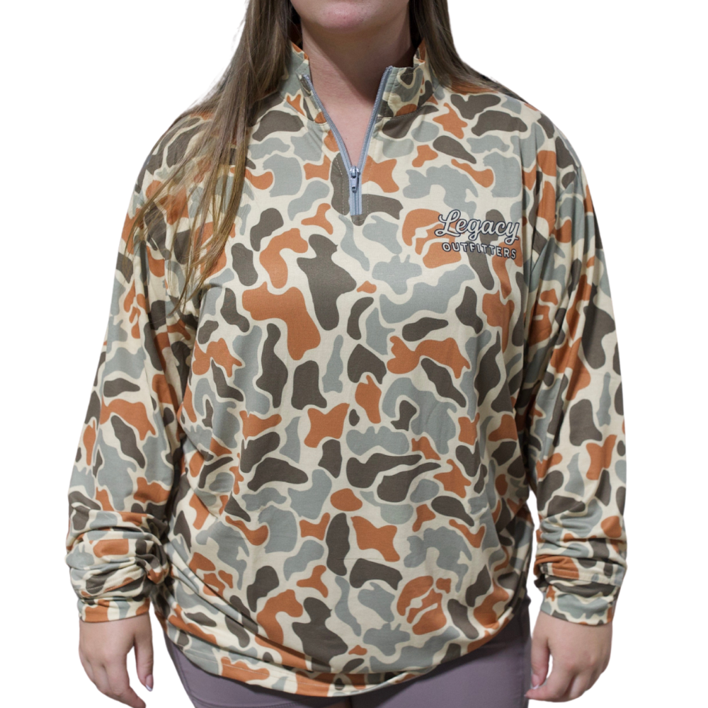 Legacy Quarter Zip