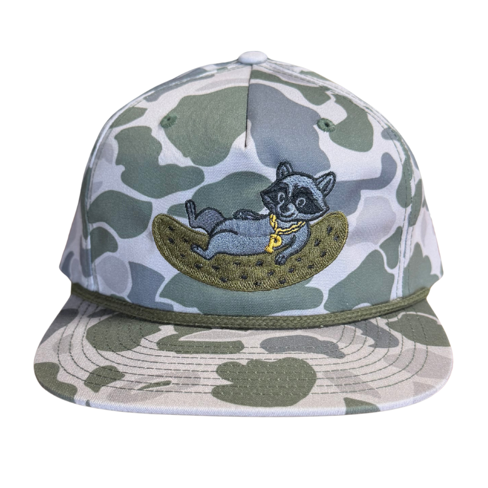 Pickle Coon Hat