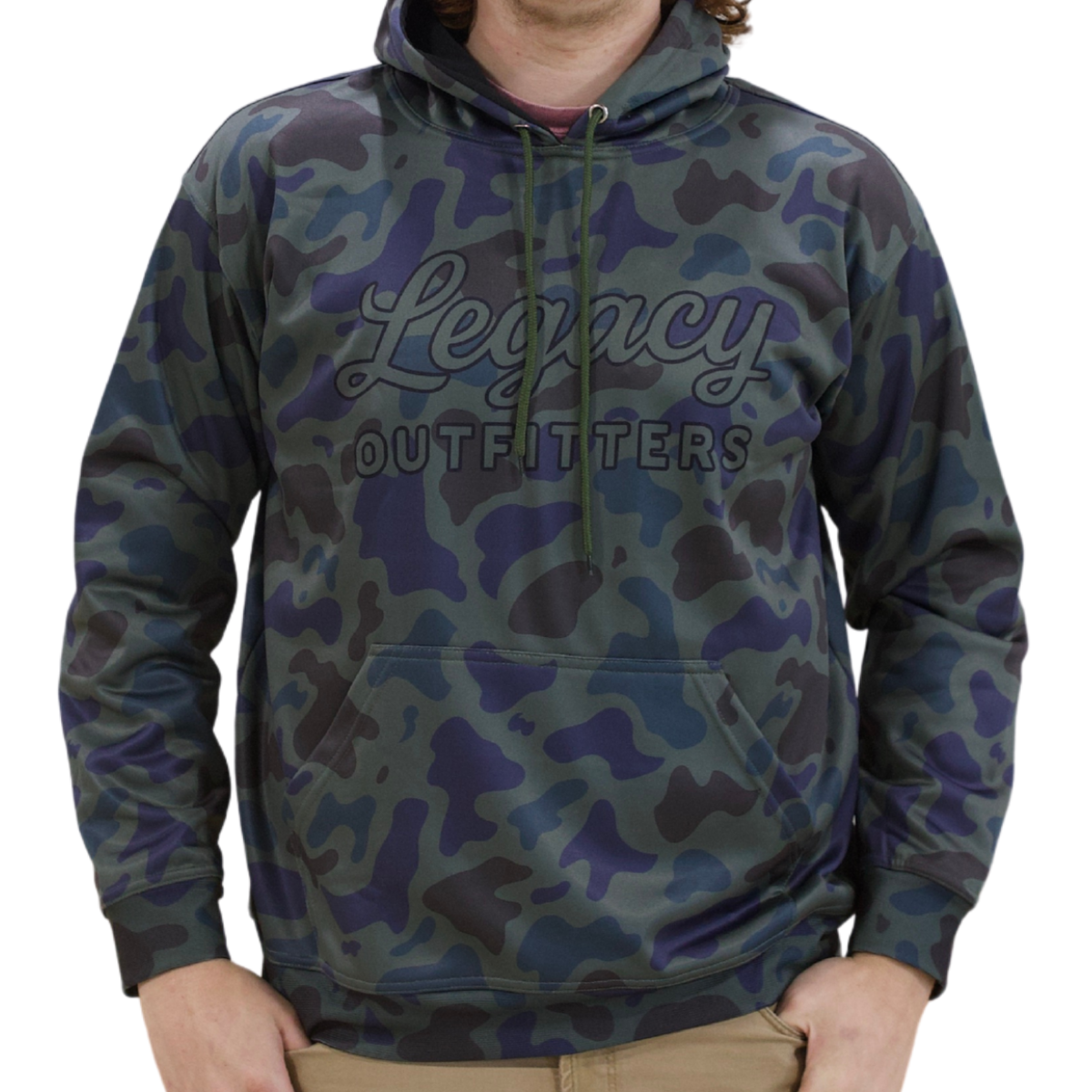 Legacy Polyester Hoodie