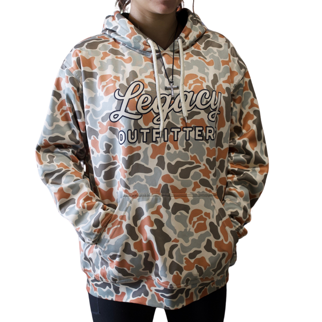 Legacy Polyester Hoodie