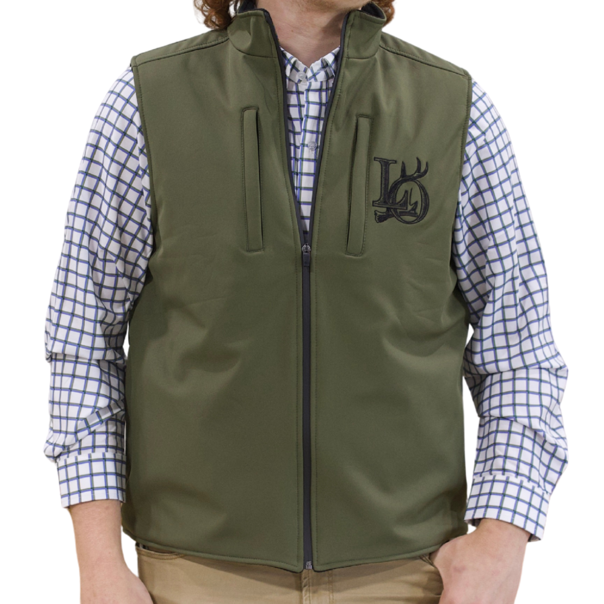 Legacy Soft Shell Vest