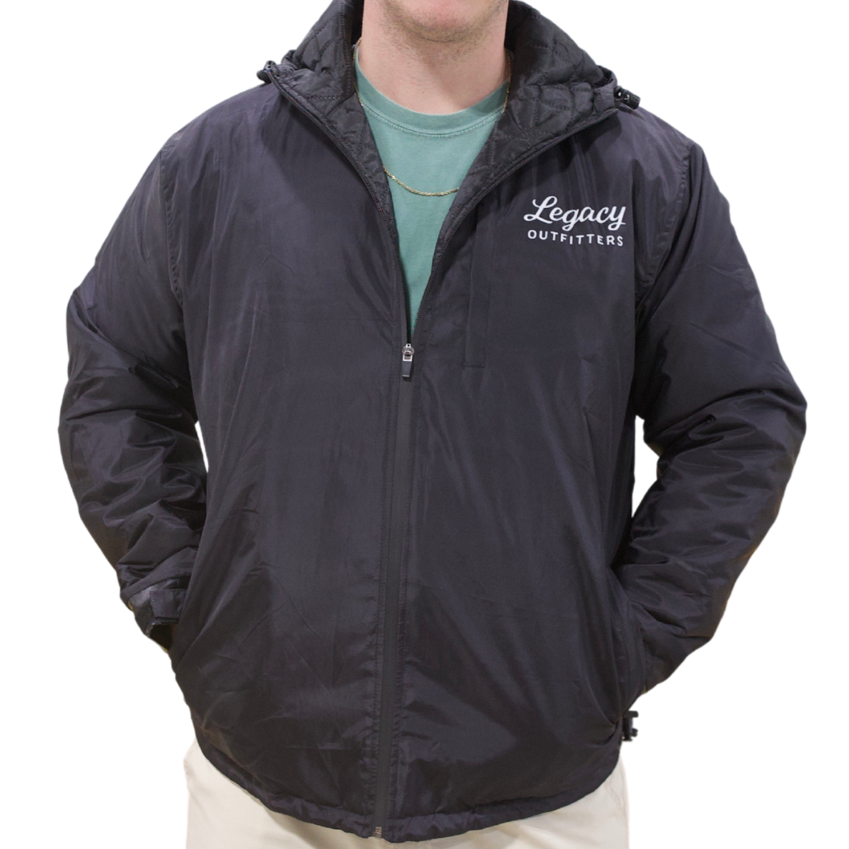 Legacy Quilted Rain Jacket