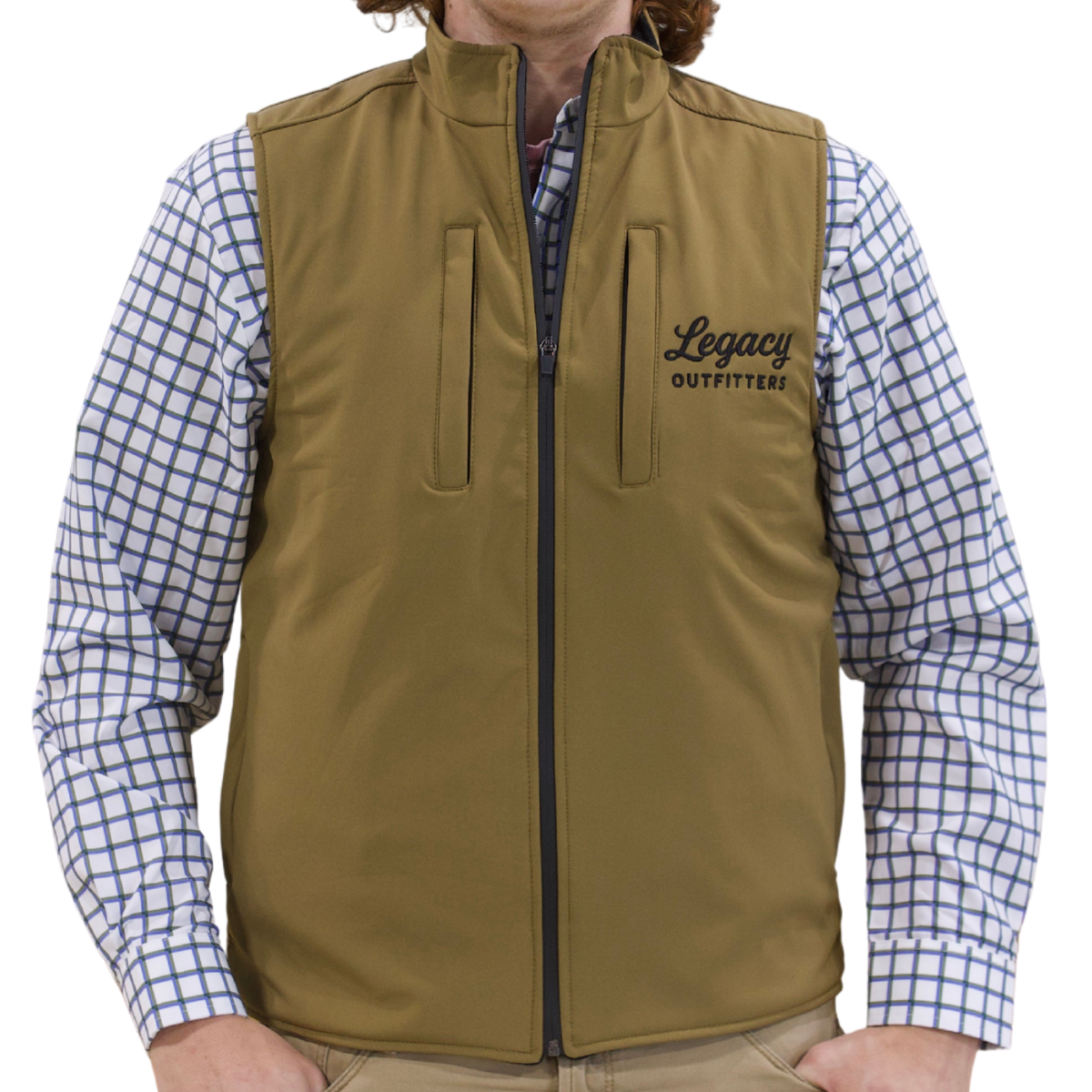 Legacy Soft Shell Vest