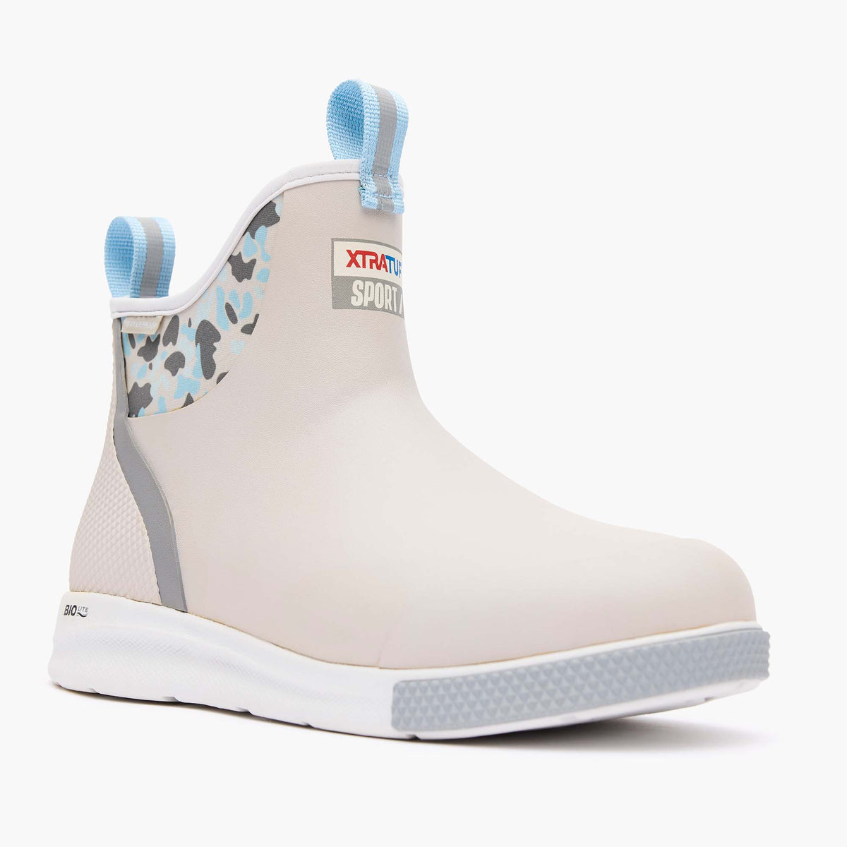 MENS ANKLE DECK BOOTS SPORT