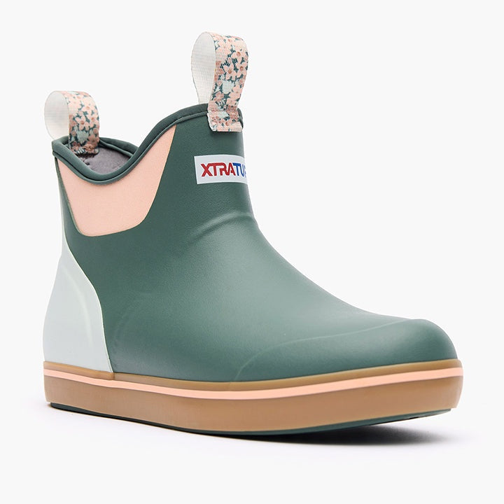 WOMEN'S ANKLE DECK BOOT