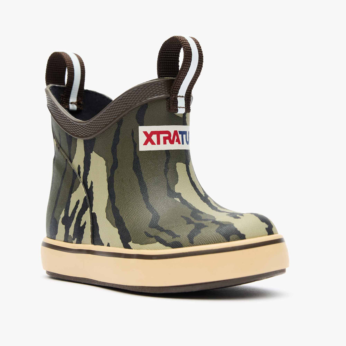 KIDS ANKLE DECK BOOT