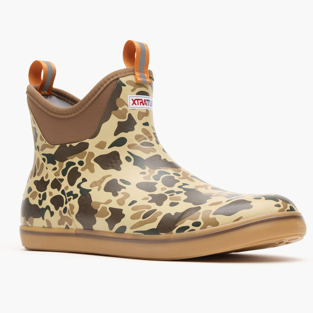 MENS ANKLE DECK BOOTS