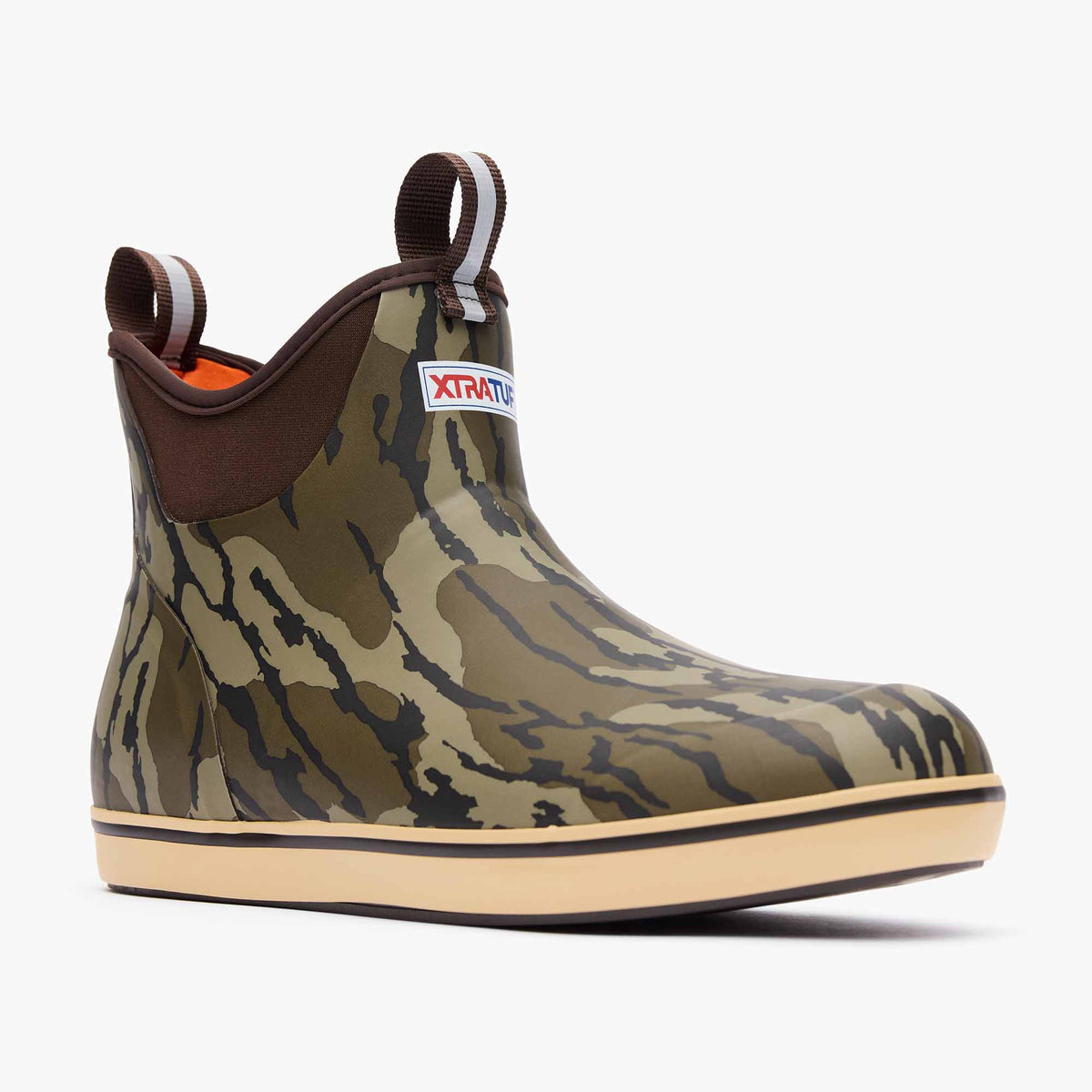 MENS ANKLE DECK BOOTS