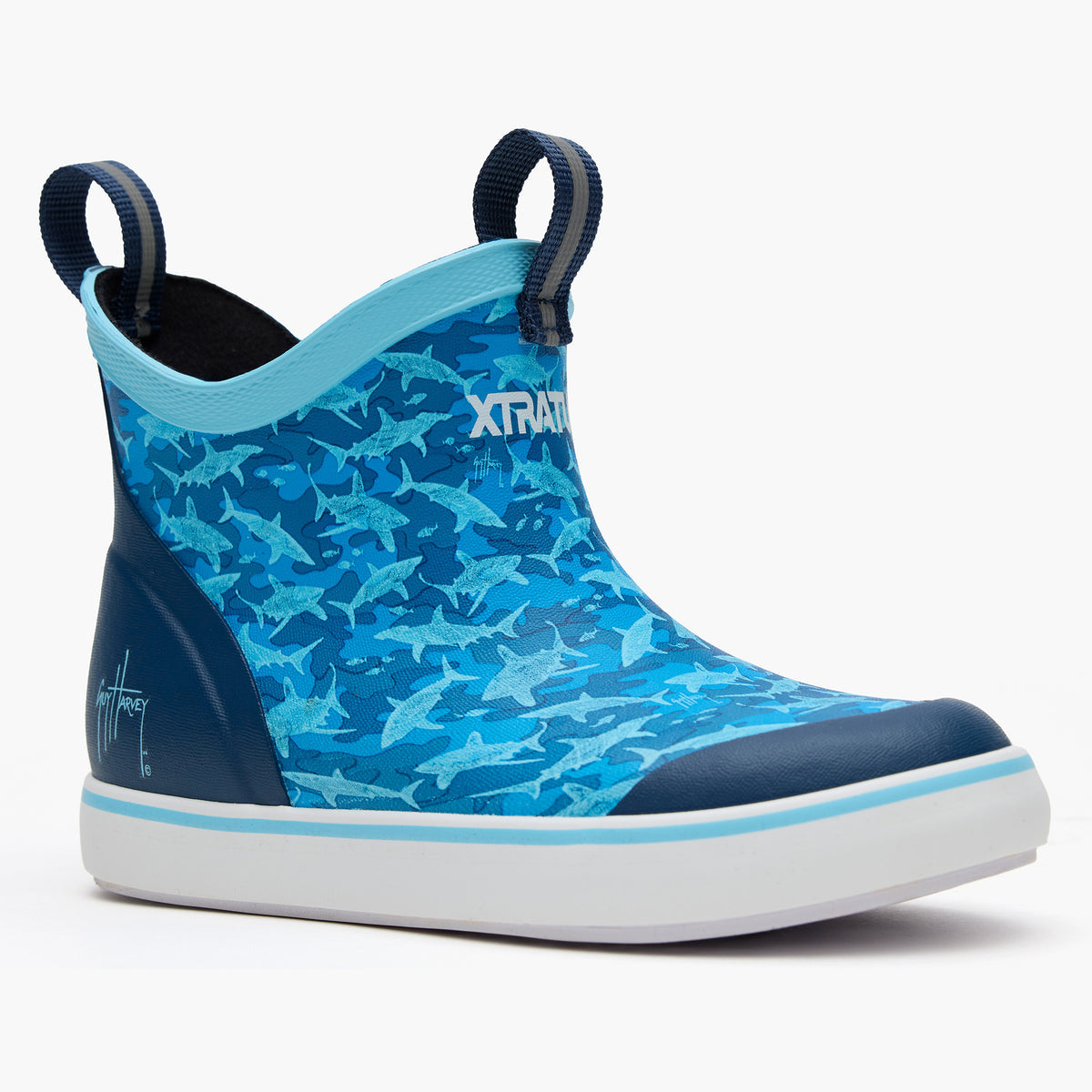KIDS ANKLE DECK BOOT