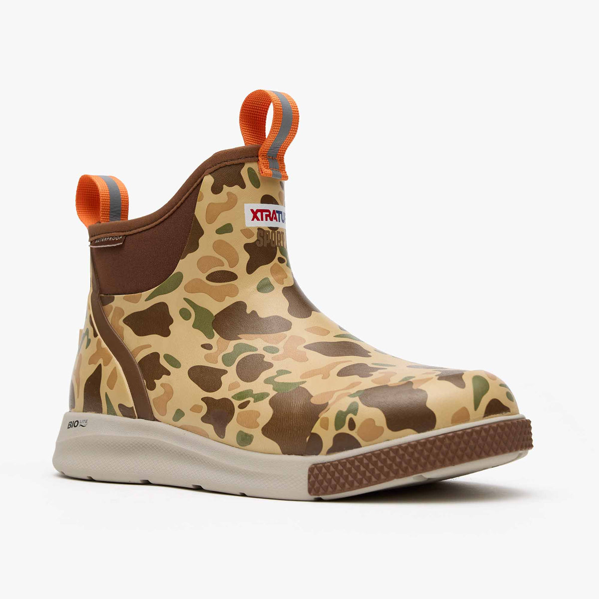MENS ANKLE DECK BOOTS SPORT
