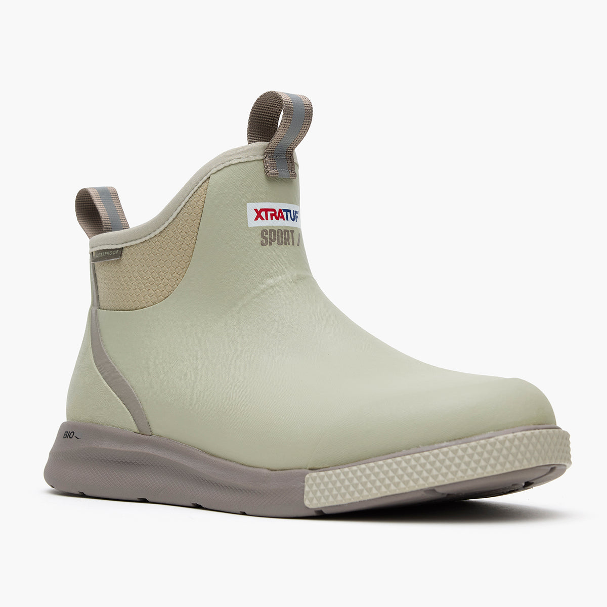 MENS ANKLE DECK BOOTS SPORT