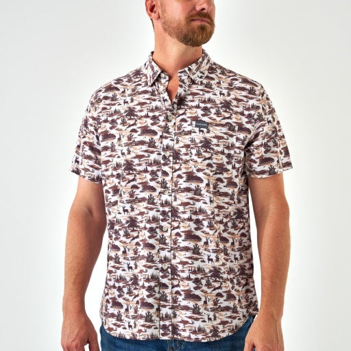 PERFORMANCE BUTTON UP
