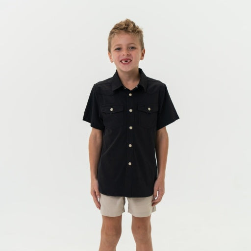 YOUTH PERFORMANCE WESTERN SHIRT