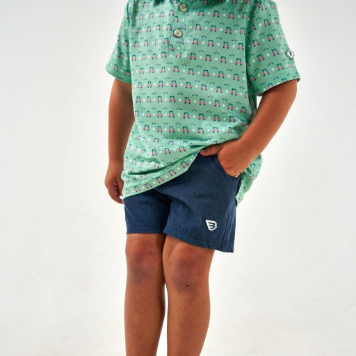 YOUTH ATHLETIC SHORT